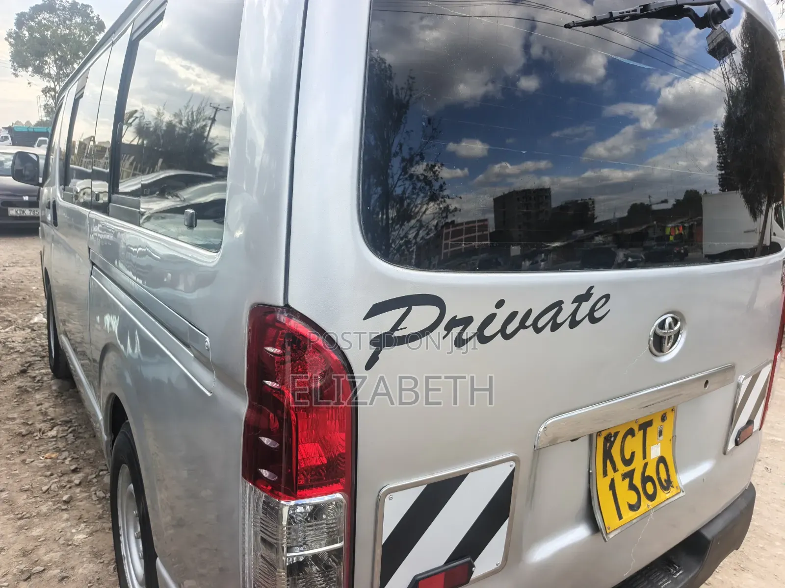 Toyota HiAce 2012 Silver