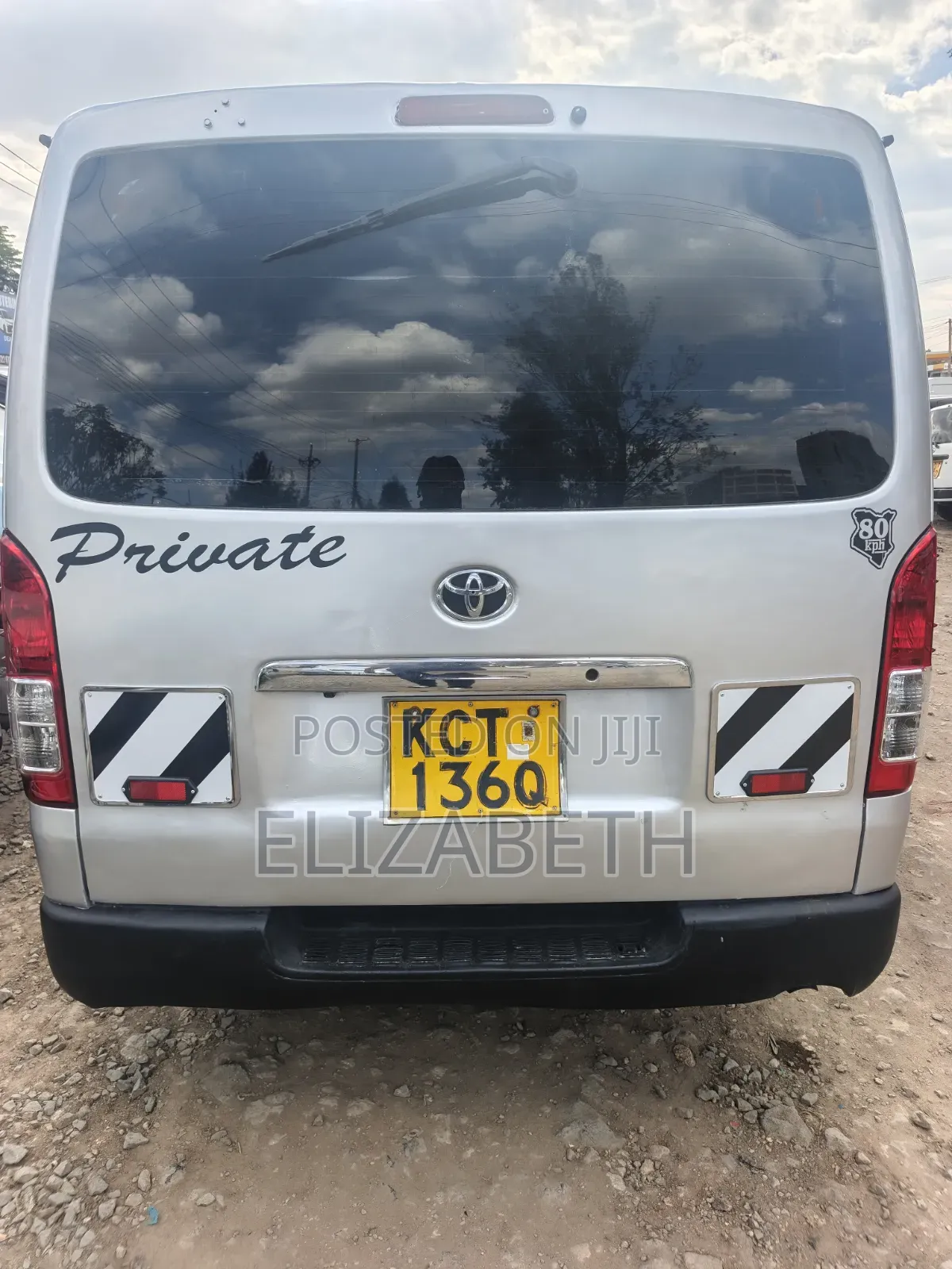 Toyota HiAce 2012 Silver