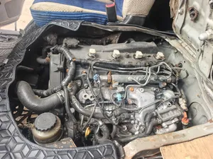 Toyota HiAce 2012 Silver