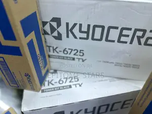 TK 6725 (TK6725K) Black Kyocera Original Toner Cartridge