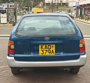Toyota Corolla 1998 Blue