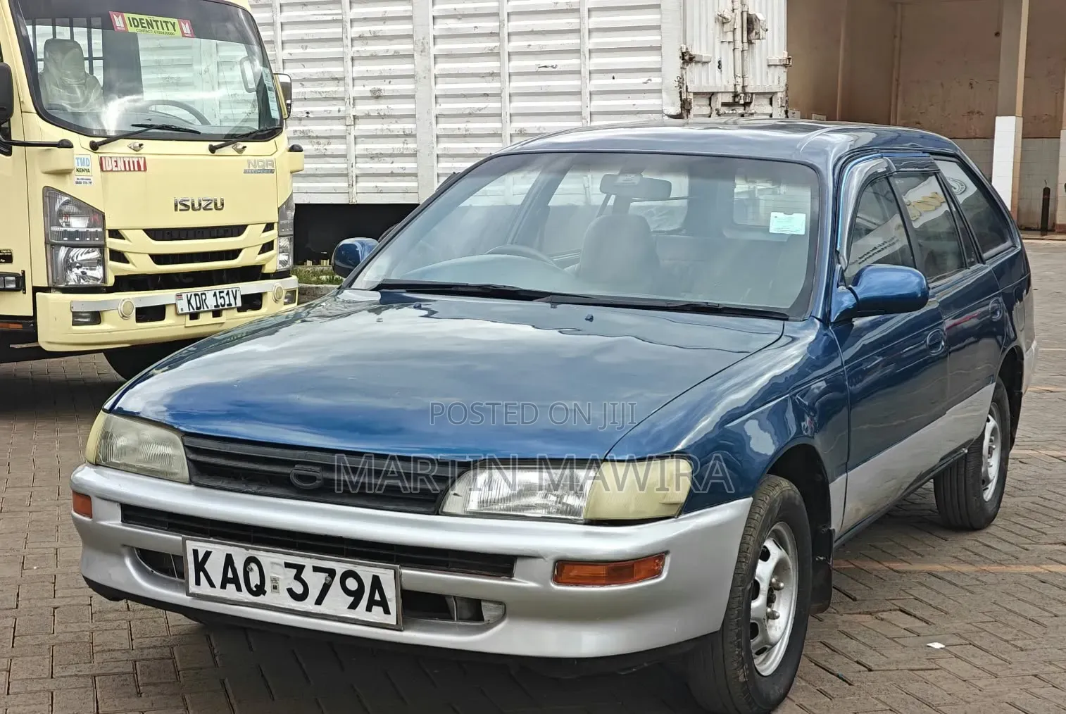 Toyota Corolla 1998 Blue