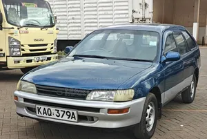 Toyota Corolla 1998 Blue