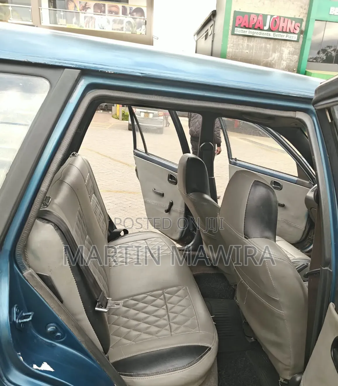Toyota Corolla 1998 Blue