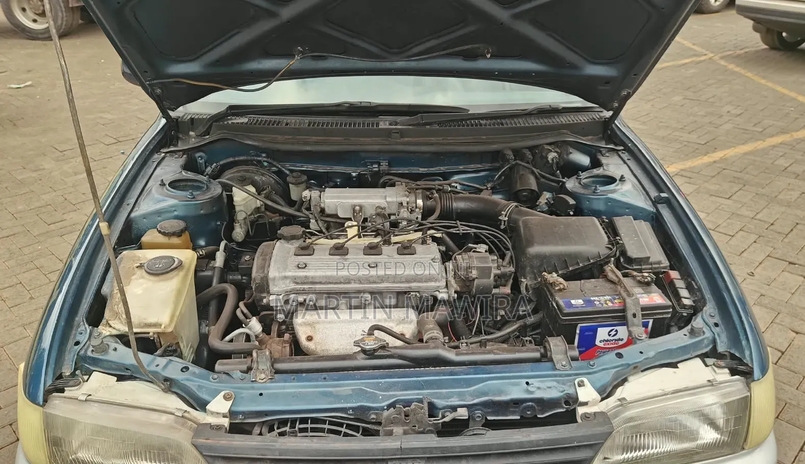 Toyota Corolla 1998 Blue