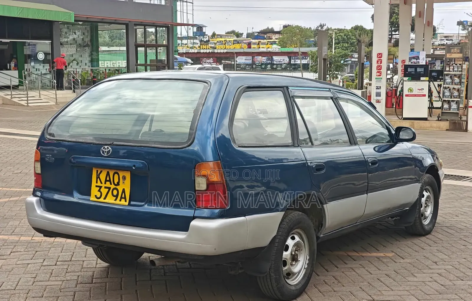 Toyota Corolla 1998 Blue