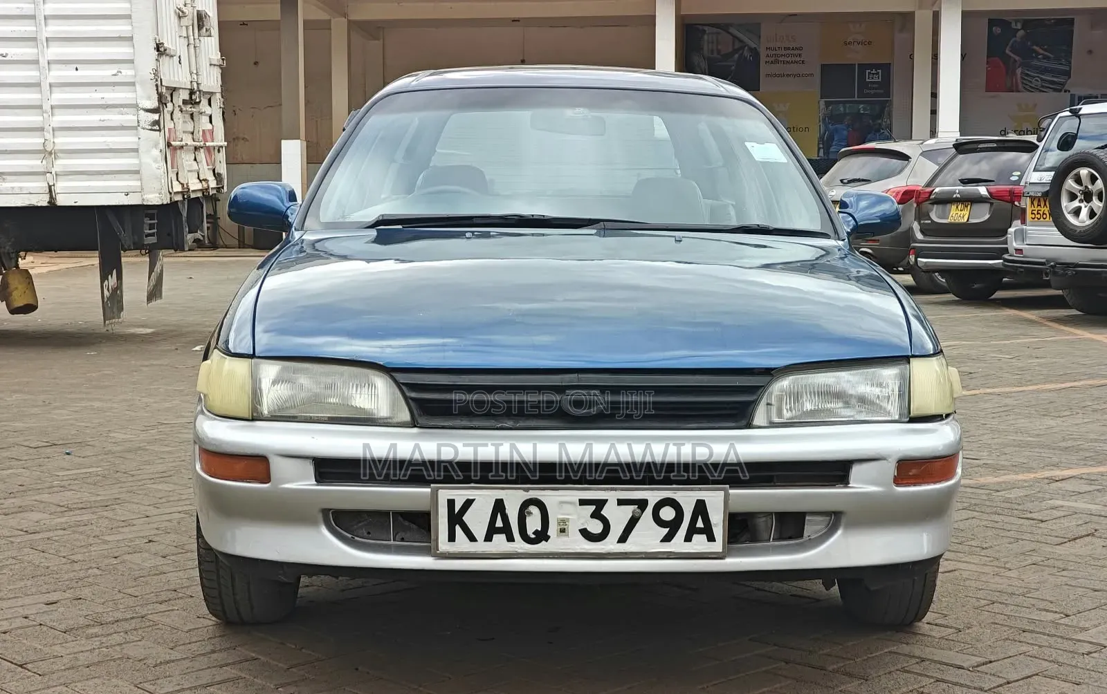 Toyota Corolla 1998 Blue