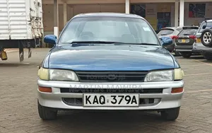 Toyota Corolla 1998 Blue