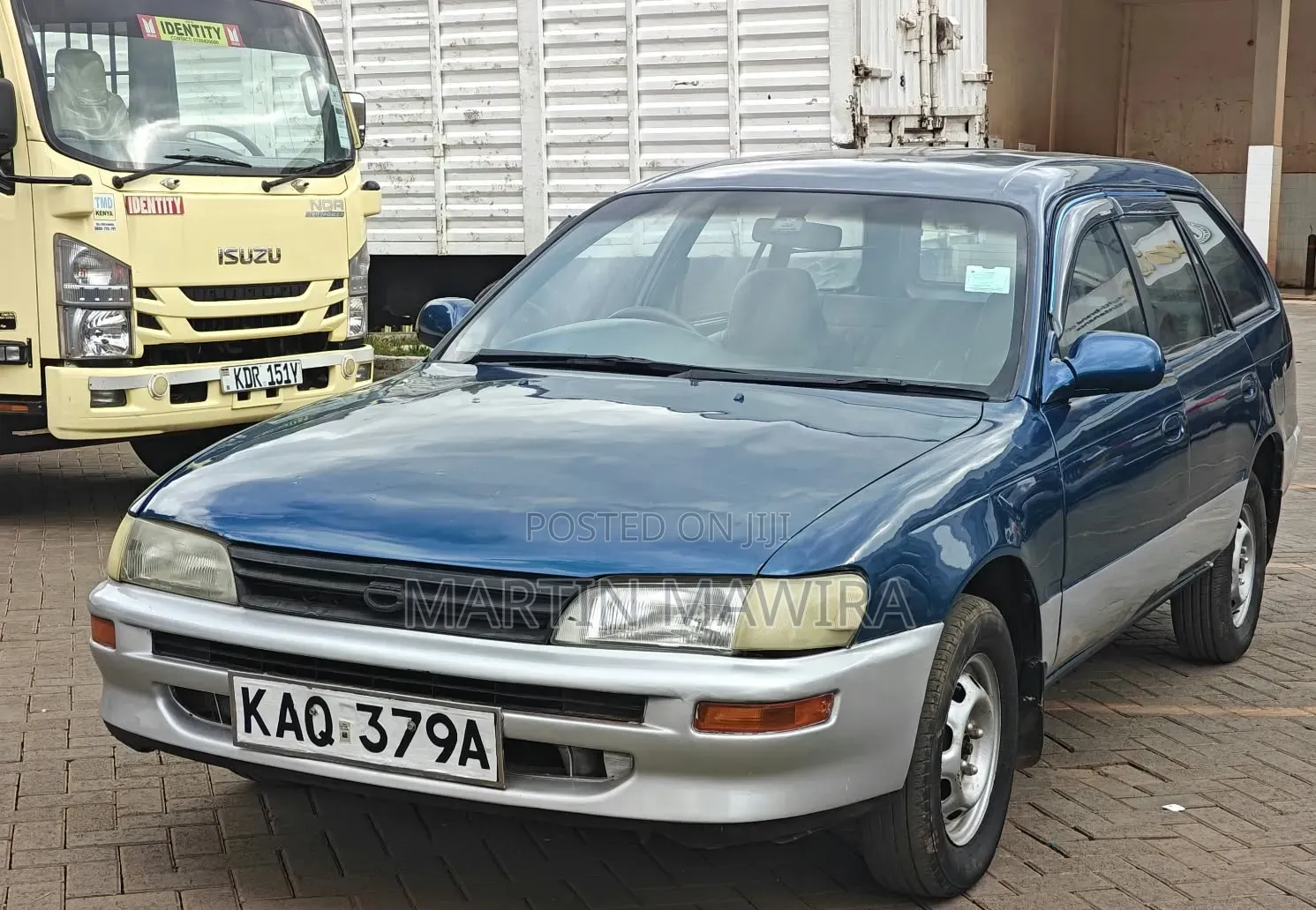 Toyota Corolla 1998 Blue