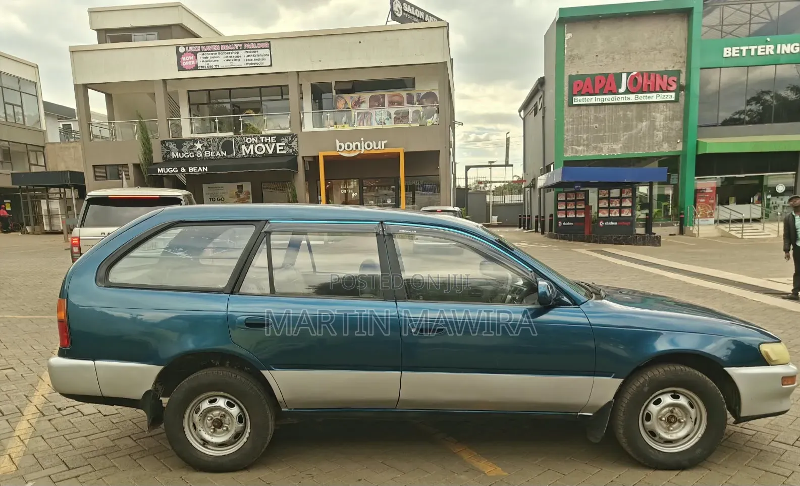 Toyota Corolla 1998 Blue