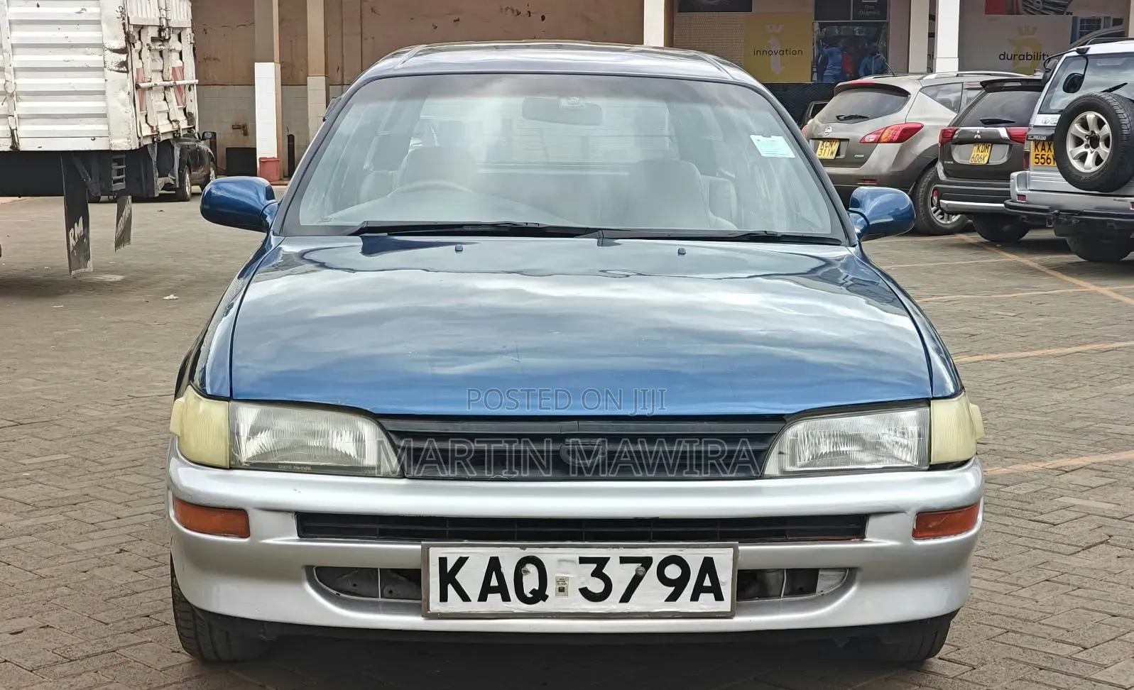 Toyota Corolla 1998 Blue