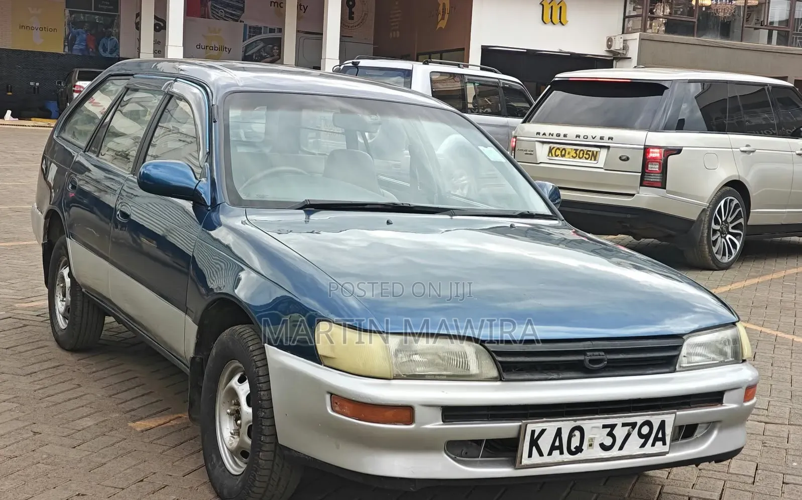 Toyota Corolla 1998 Blue