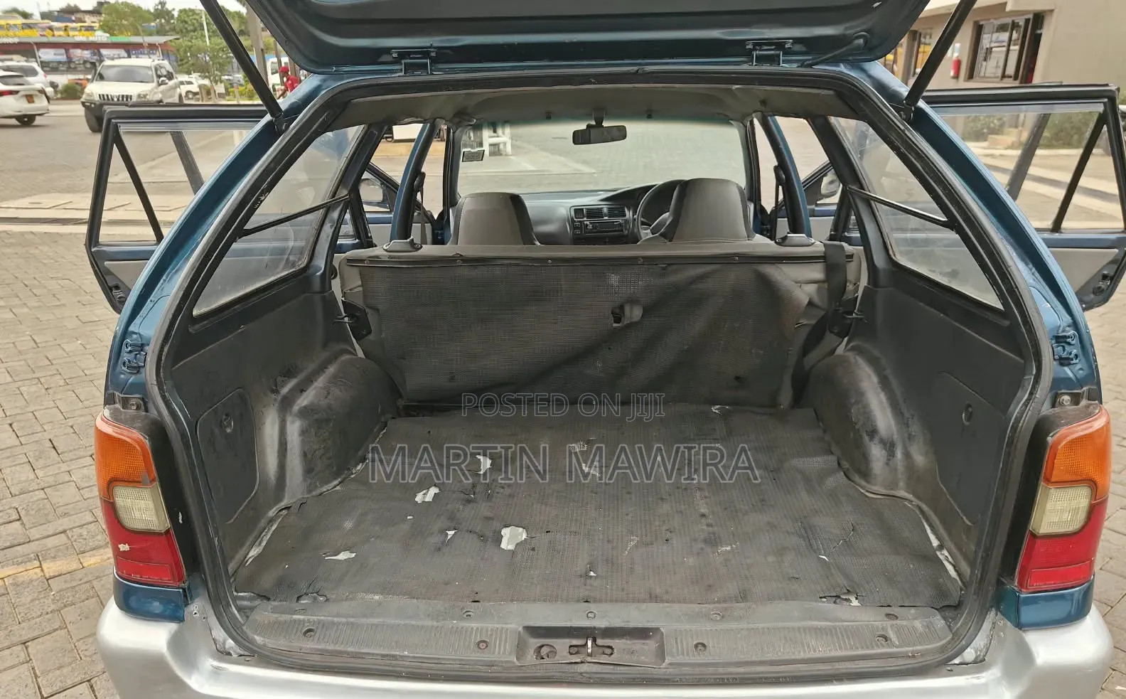 Toyota Corolla 1998 Blue