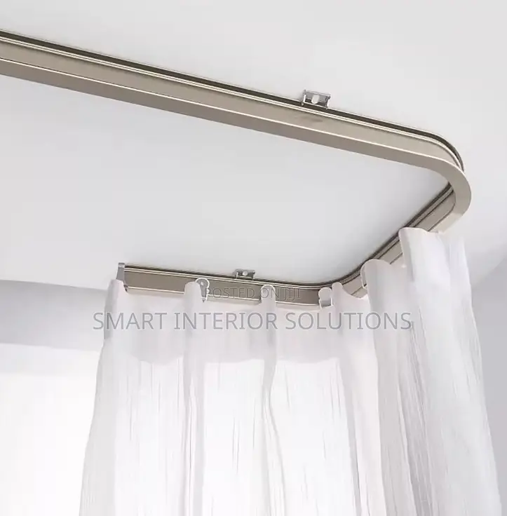 Steady Bendable Curtain Rail