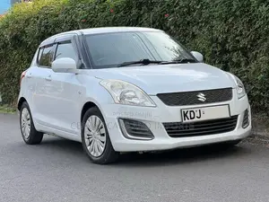 Suzuki Swift 2015 White