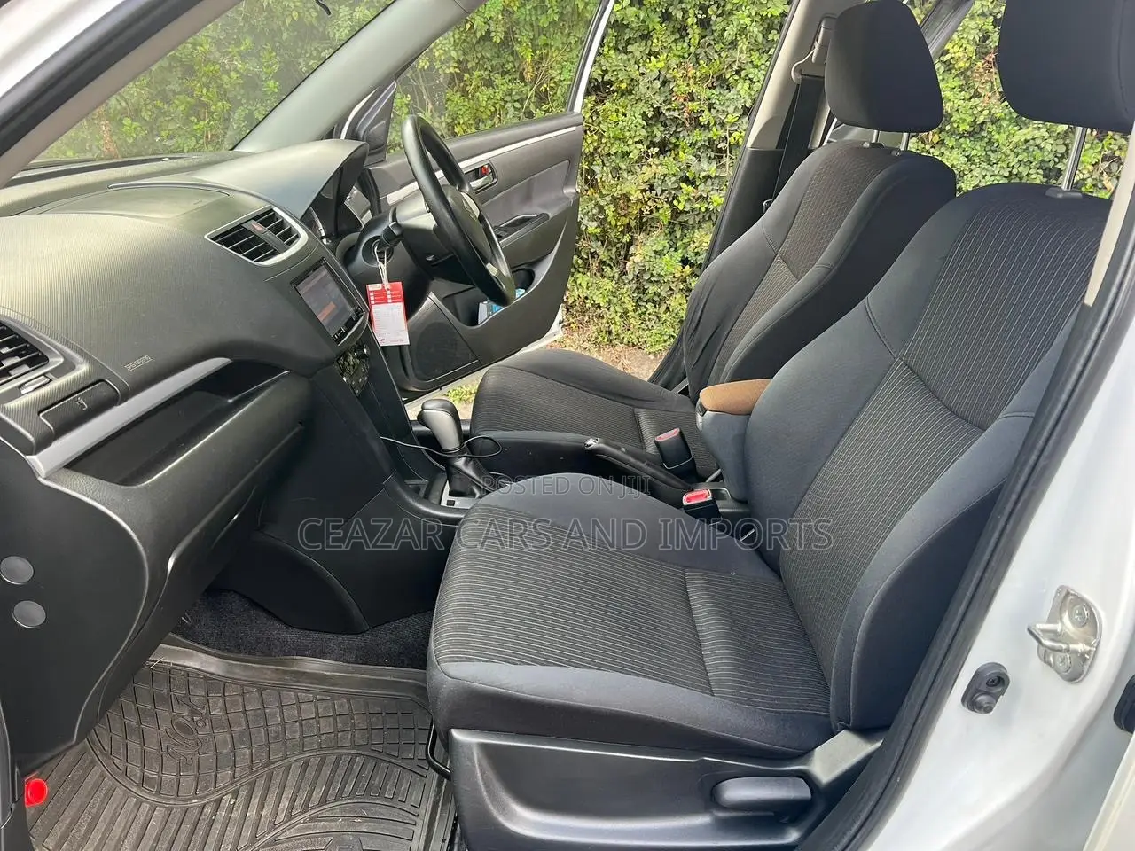 Suzuki Swift 2015 White