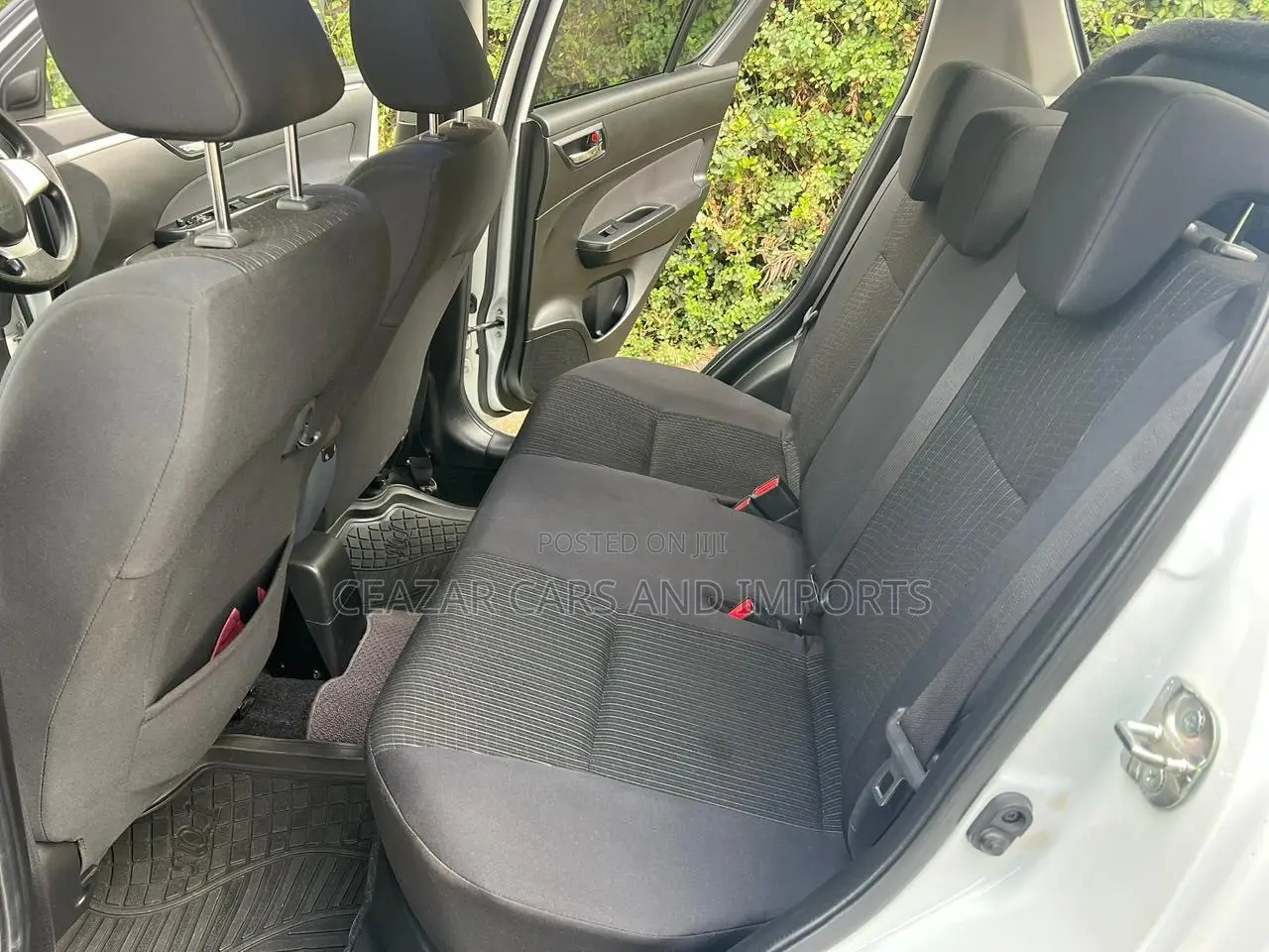 Suzuki Swift 2015 White