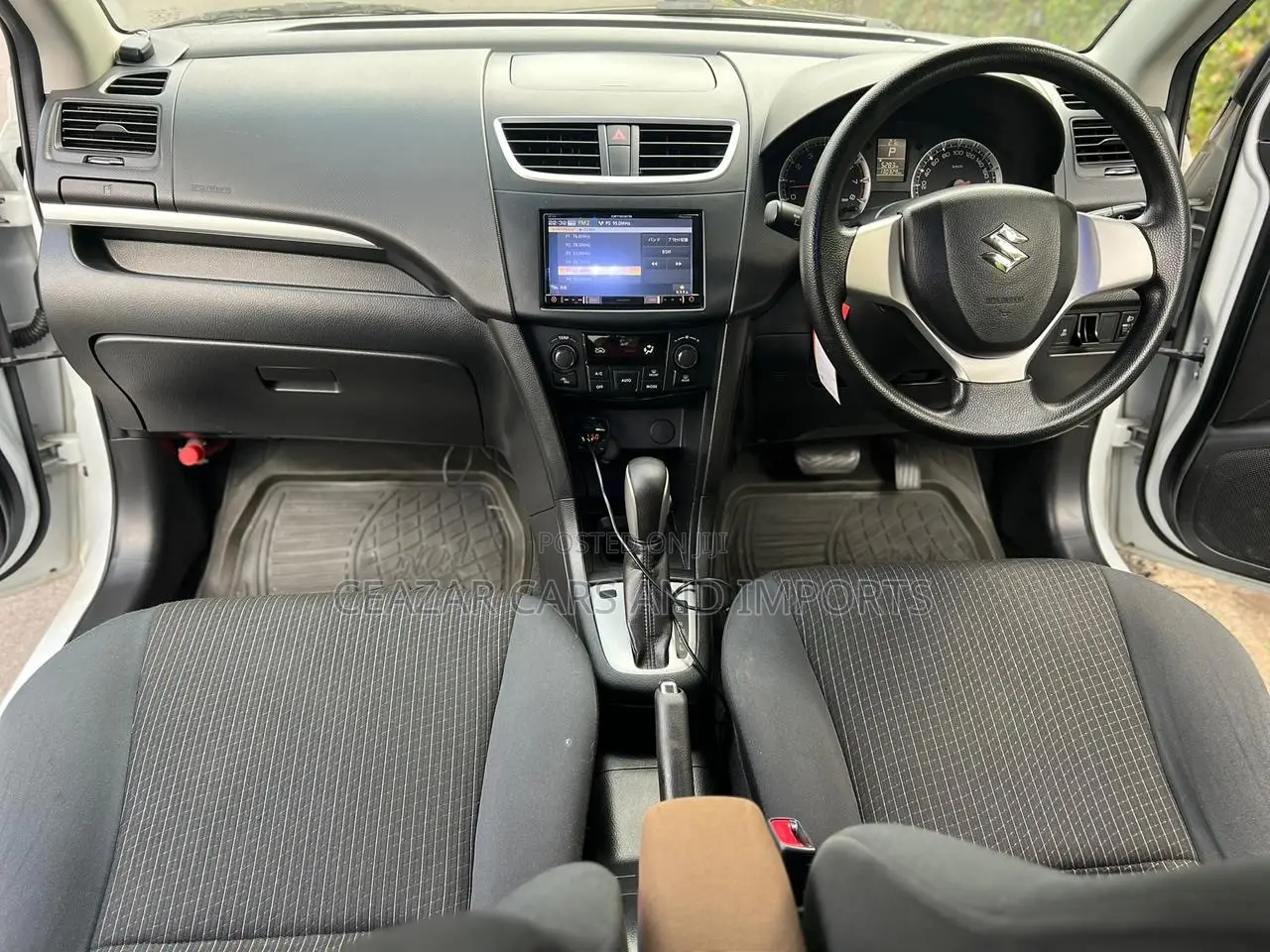 Suzuki Swift 2015 White
