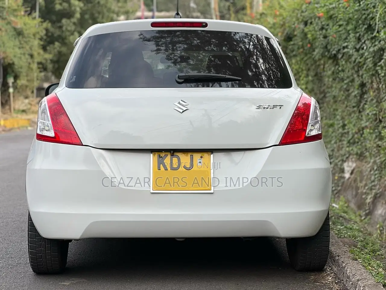 Suzuki Swift 2015 White