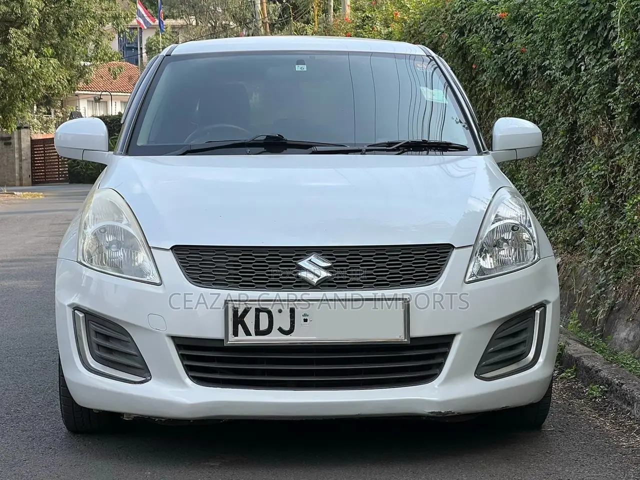 Suzuki Swift 2015 White