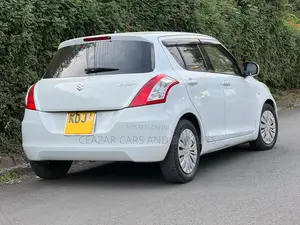 Suzuki Swift 2015 White