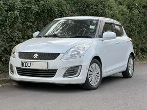 Suzuki Swift 2015 White