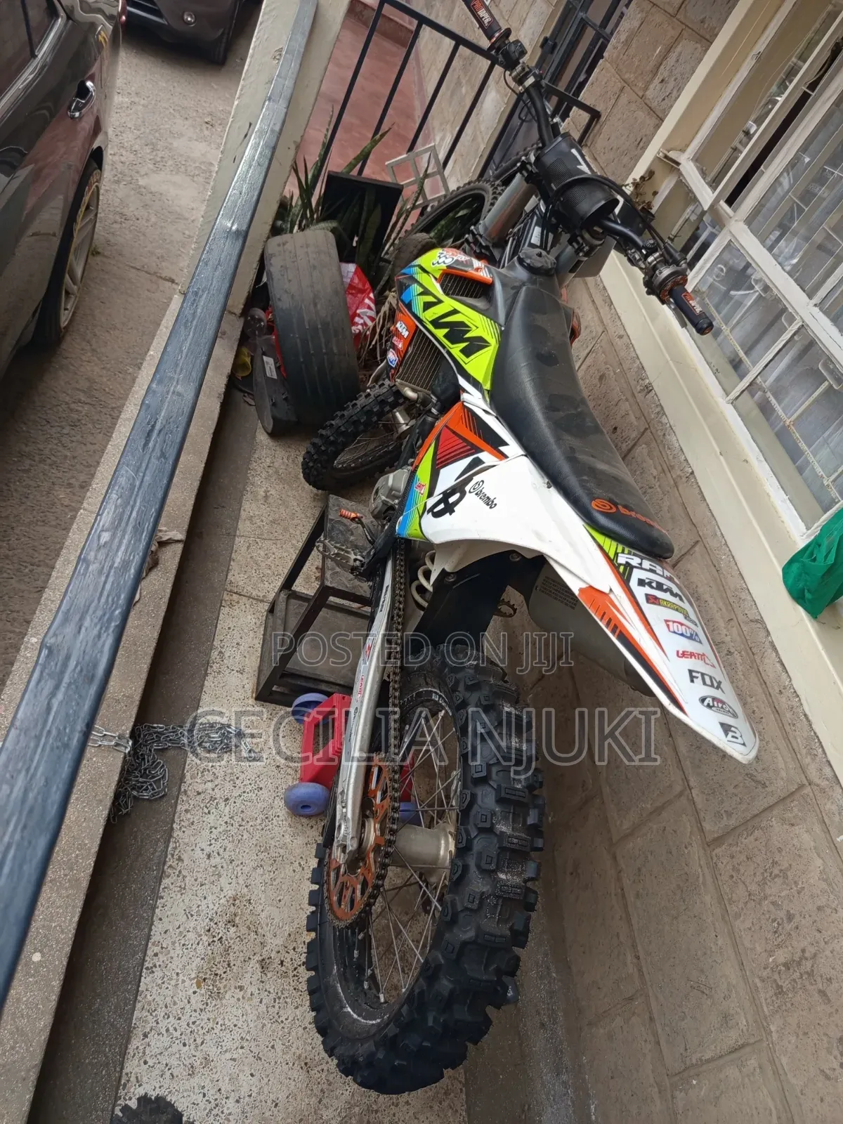 KTM 2019 Orange