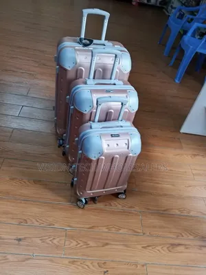 3 in 1 Laxurious Suitcase Travel Bag