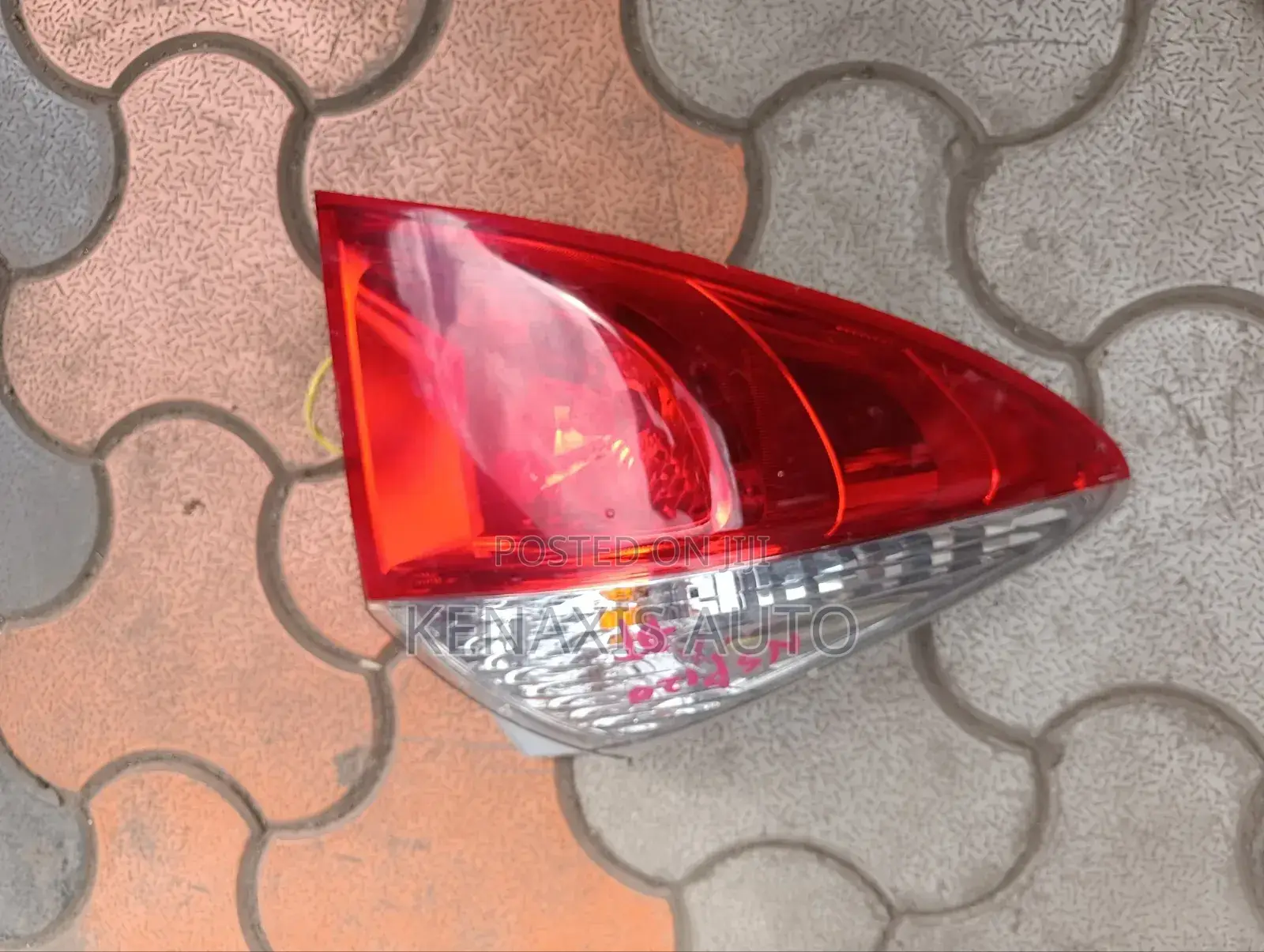 Ractis Taillight/Backlight