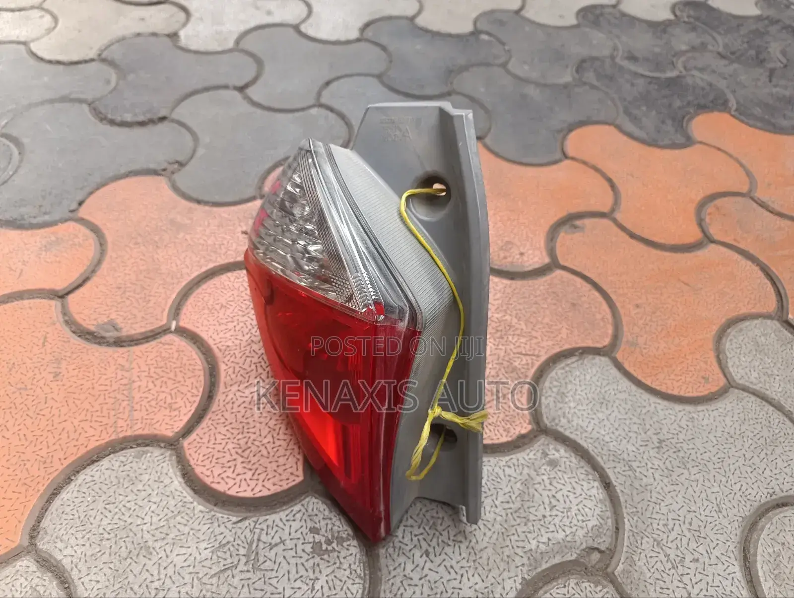Ractis Taillight/Backlight
