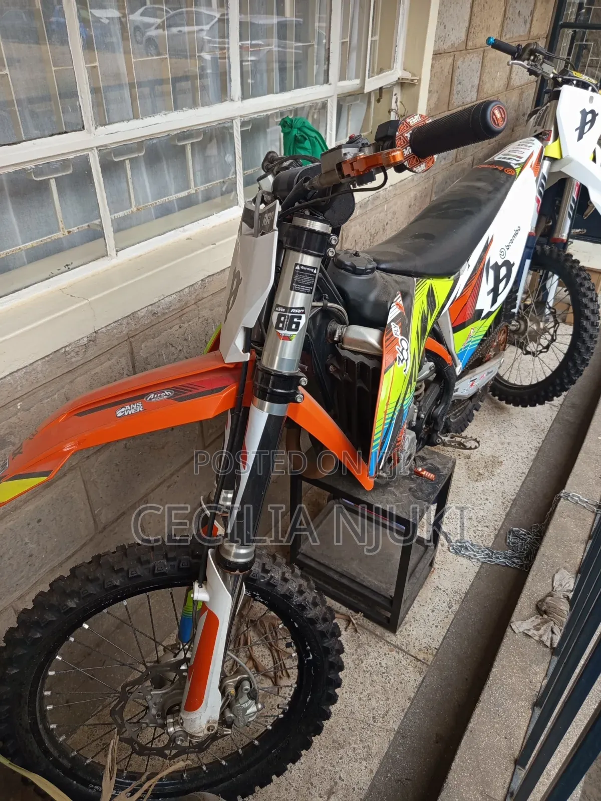 KTM 2019 Orange