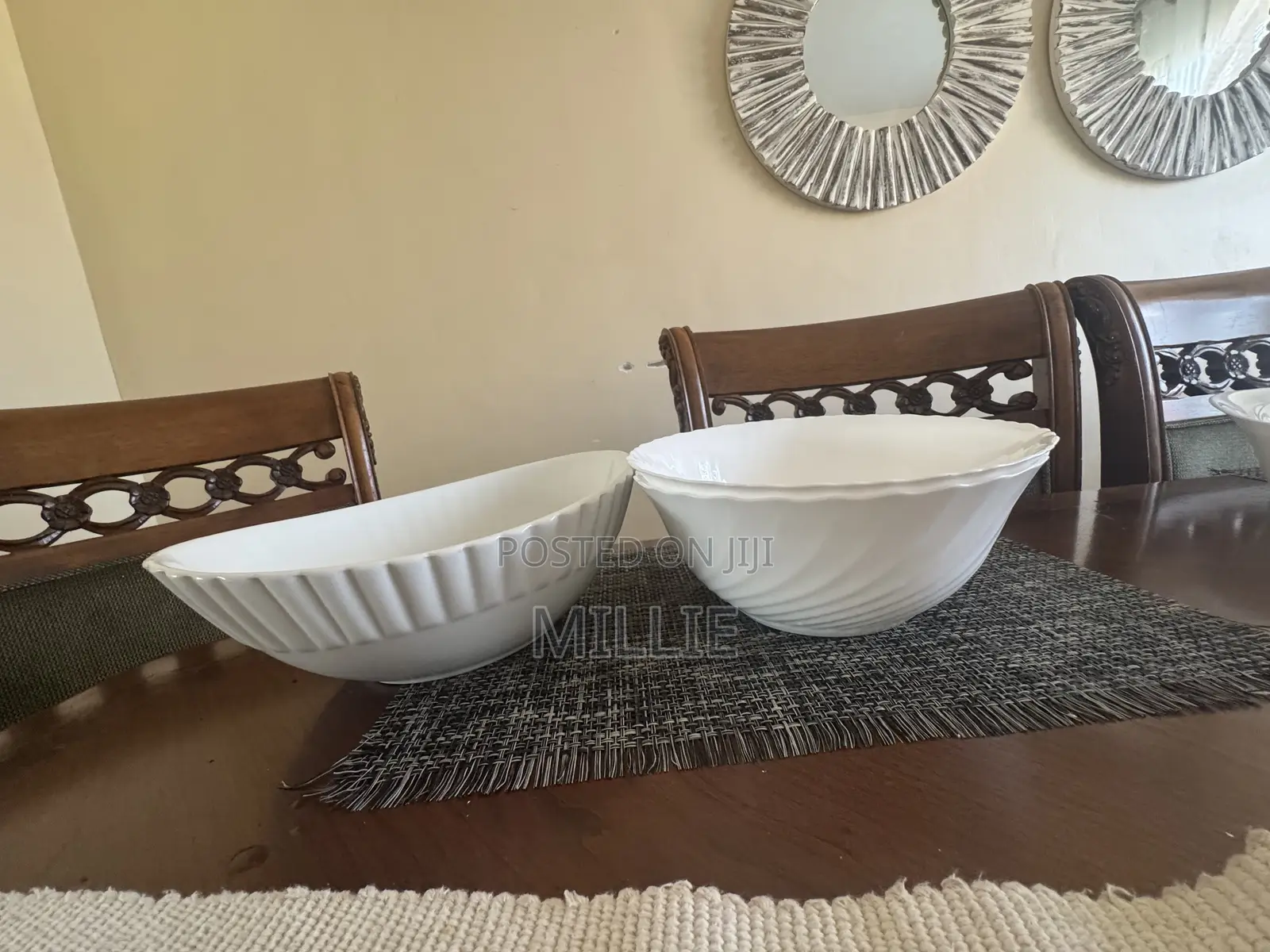 3 Luminarc Bowls on Sale