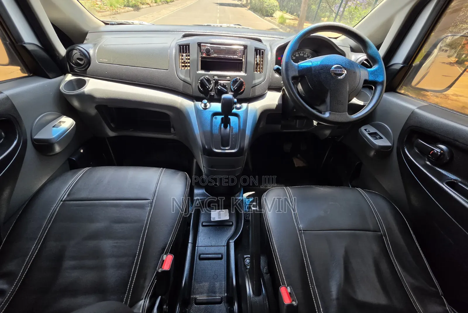 Nissan NV200 2014 Grey
