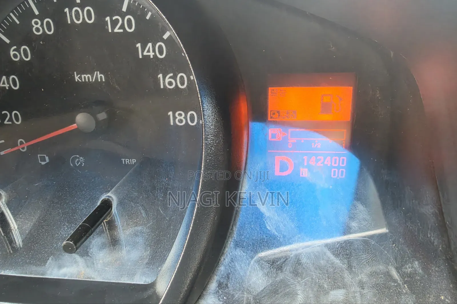 Nissan NV200 2014 Grey