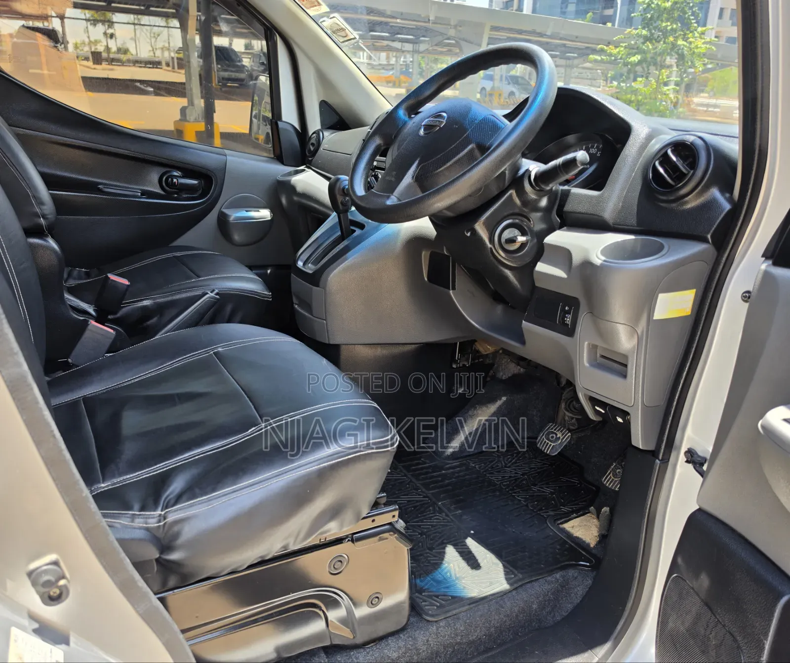 Nissan NV200 2014 Grey