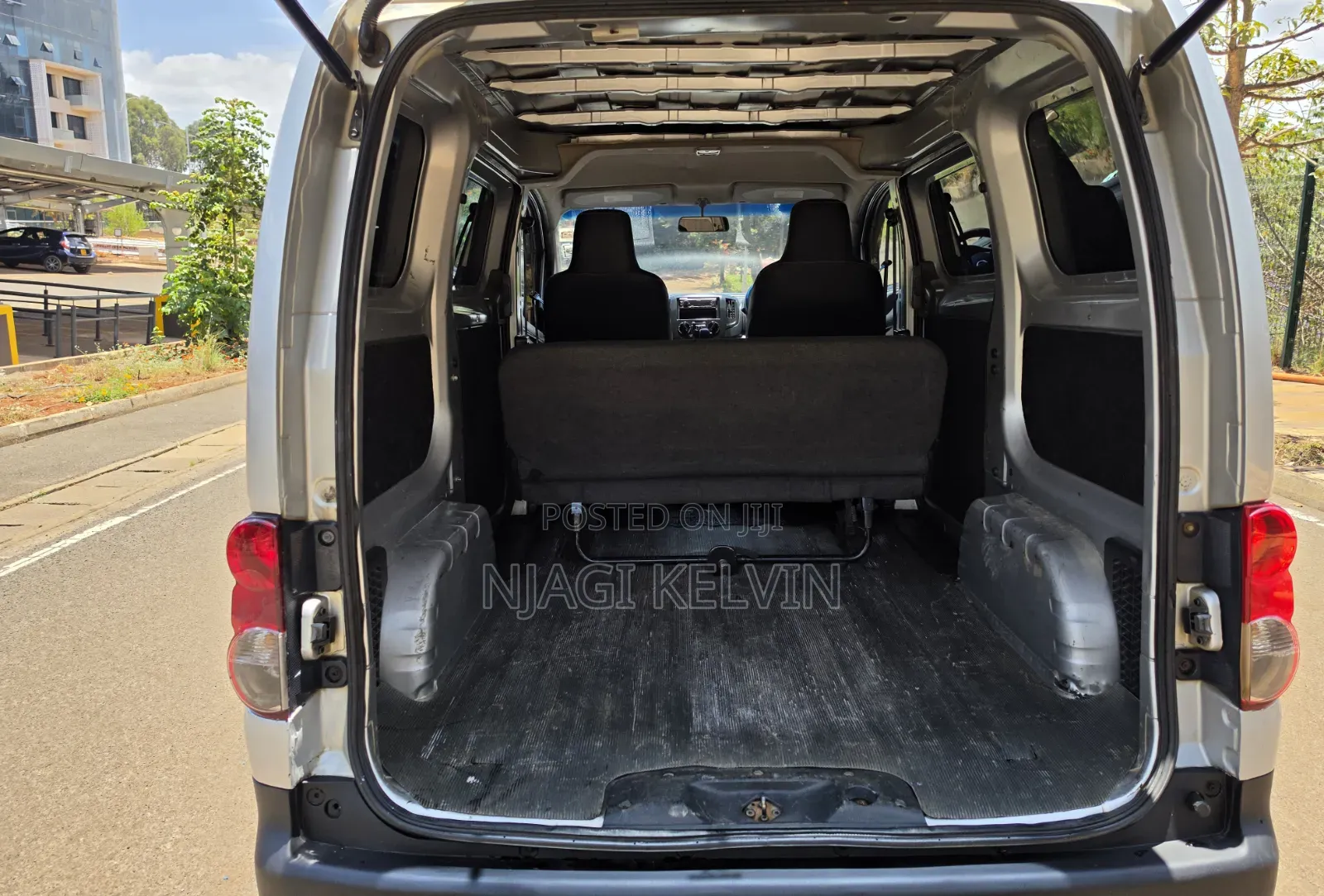 Nissan NV200 2014 Grey