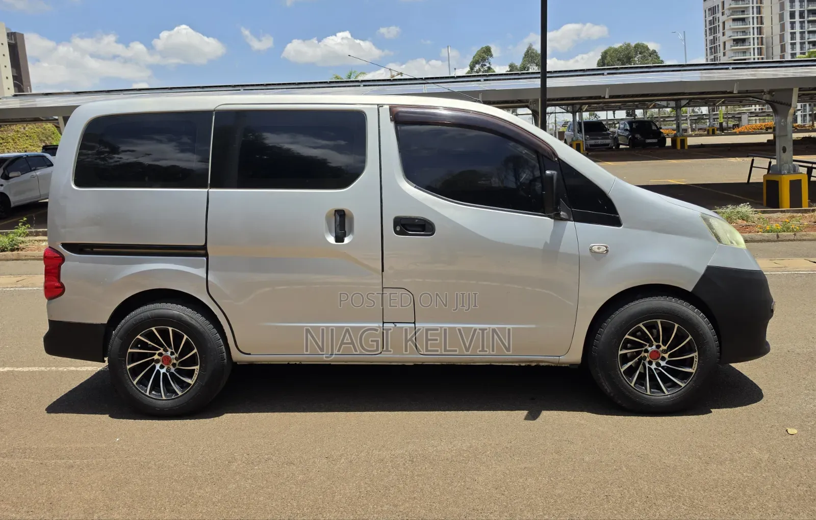 Nissan NV200 2014 Grey