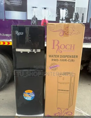 Roch 3 Taps Water Dispenser With Compressor at 
