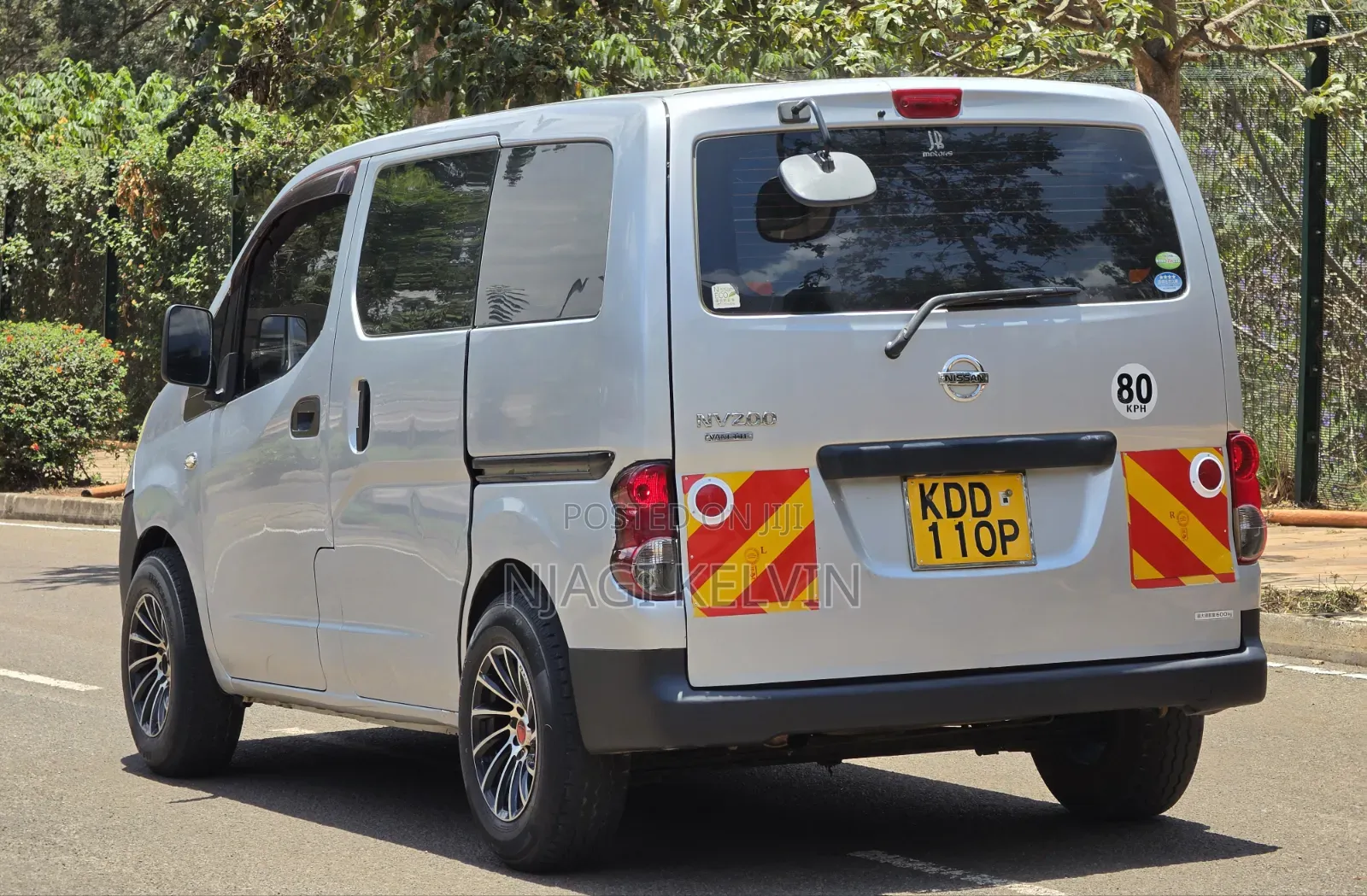 Nissan NV200 2014 Grey