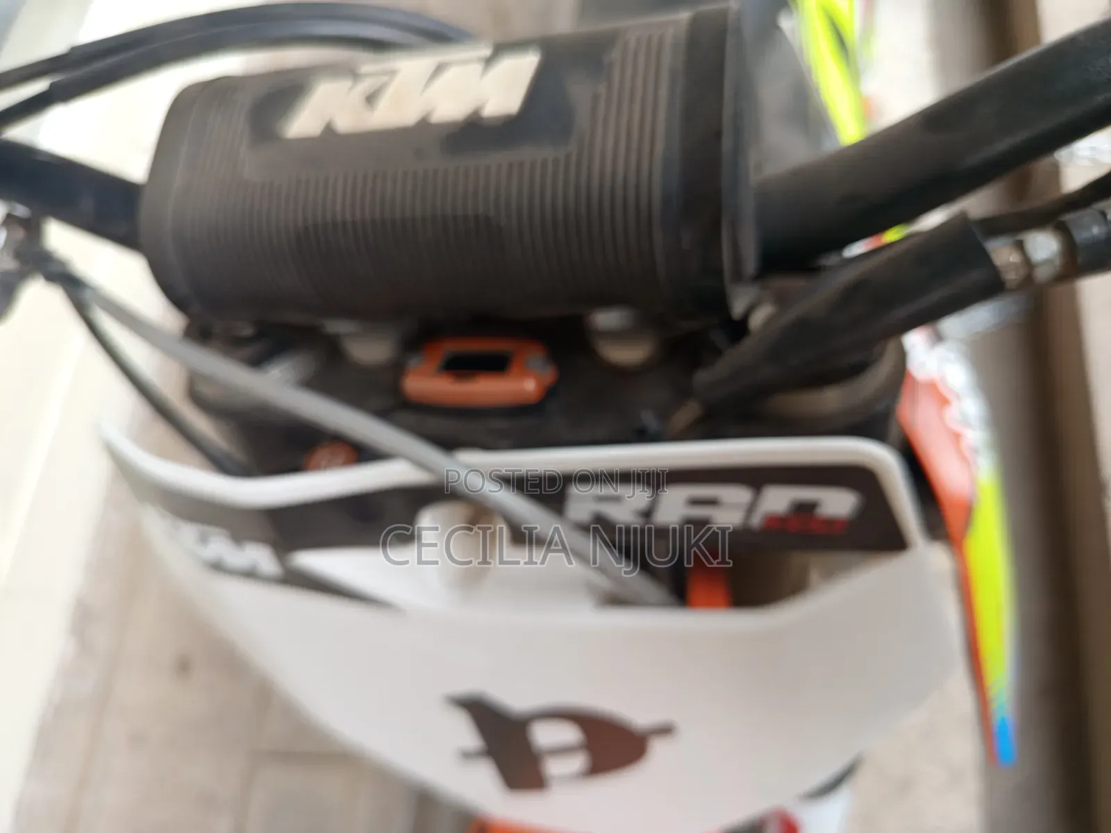 KTM 2019 Orange