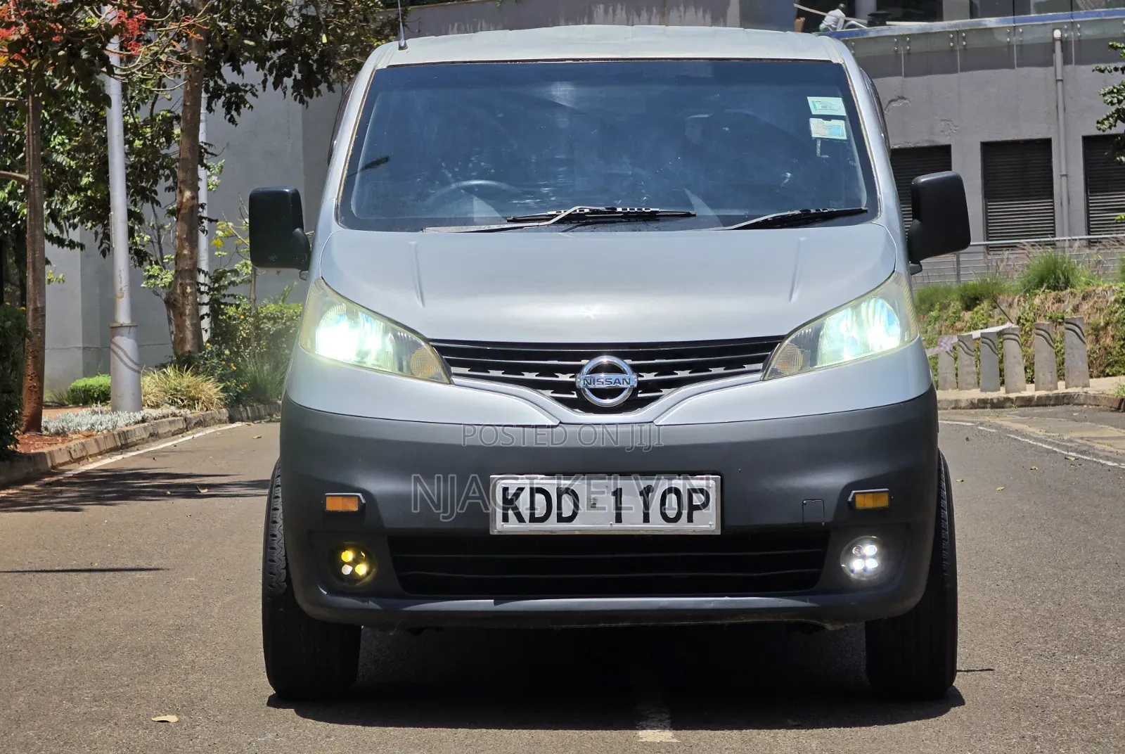 Nissan NV200 2014 Grey