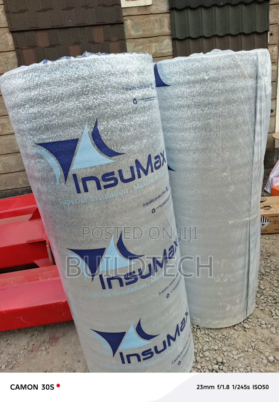Aluminium Foil Insulation for Warehouses and Factories