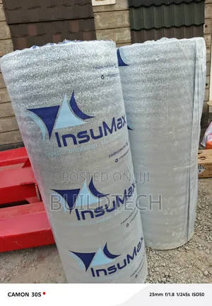 Aluminium Foil Insulation for Warehouses and Factories