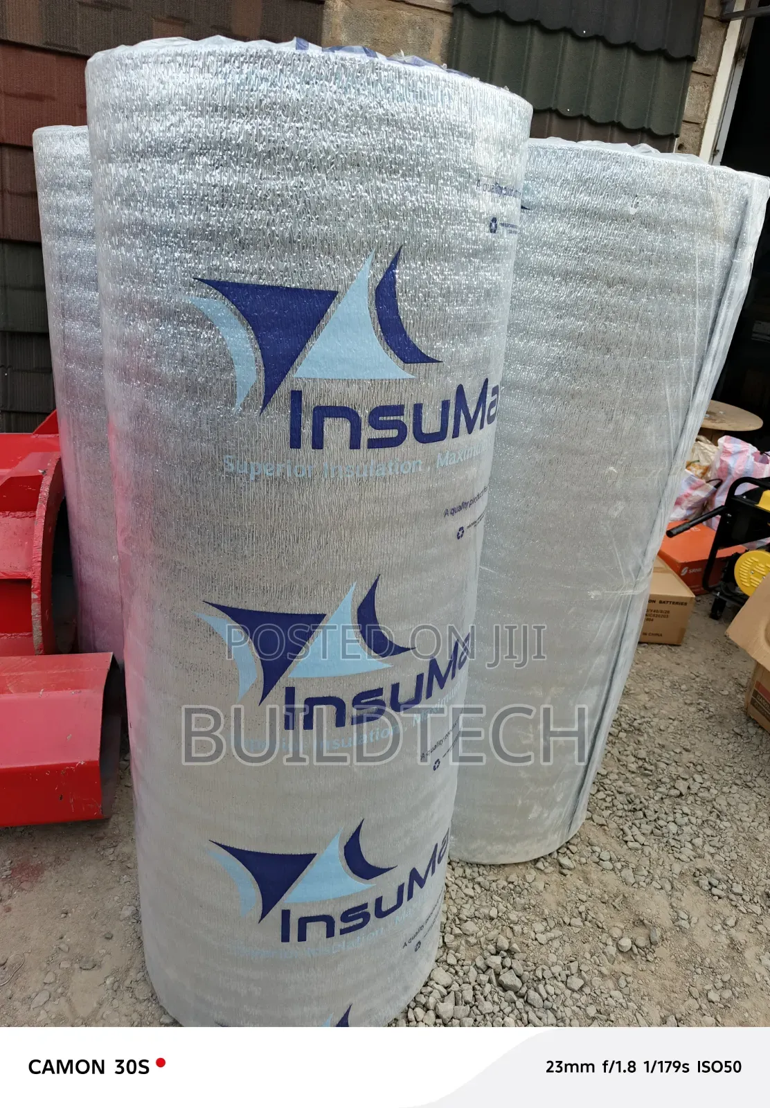 Aluminium Foil Insulation for Warehouses and Factories