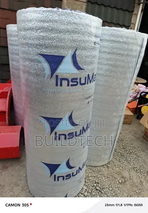 Aluminium Foil Insulation for Warehouses and Factories