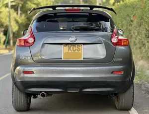 Nissan Juke S 2011 Gray