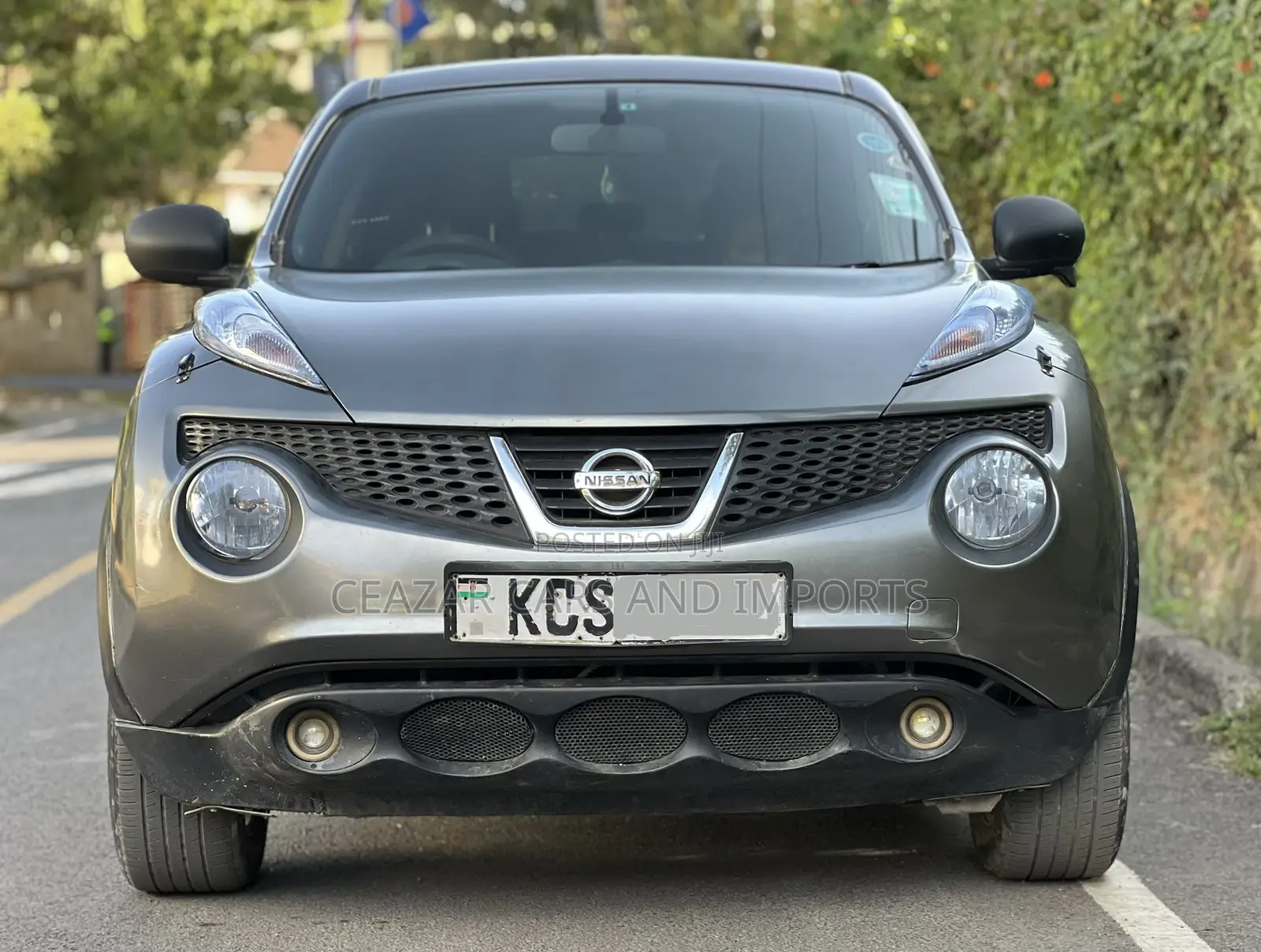 Nissan Juke S 2011 Gray