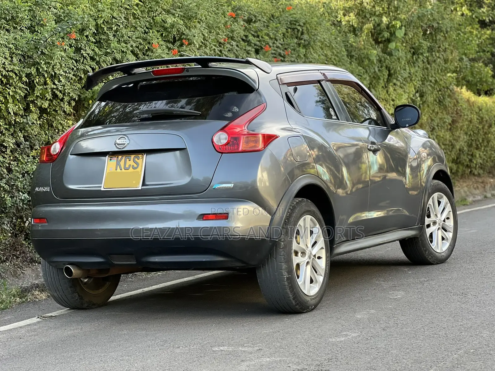 Nissan Juke S 2011 Gray