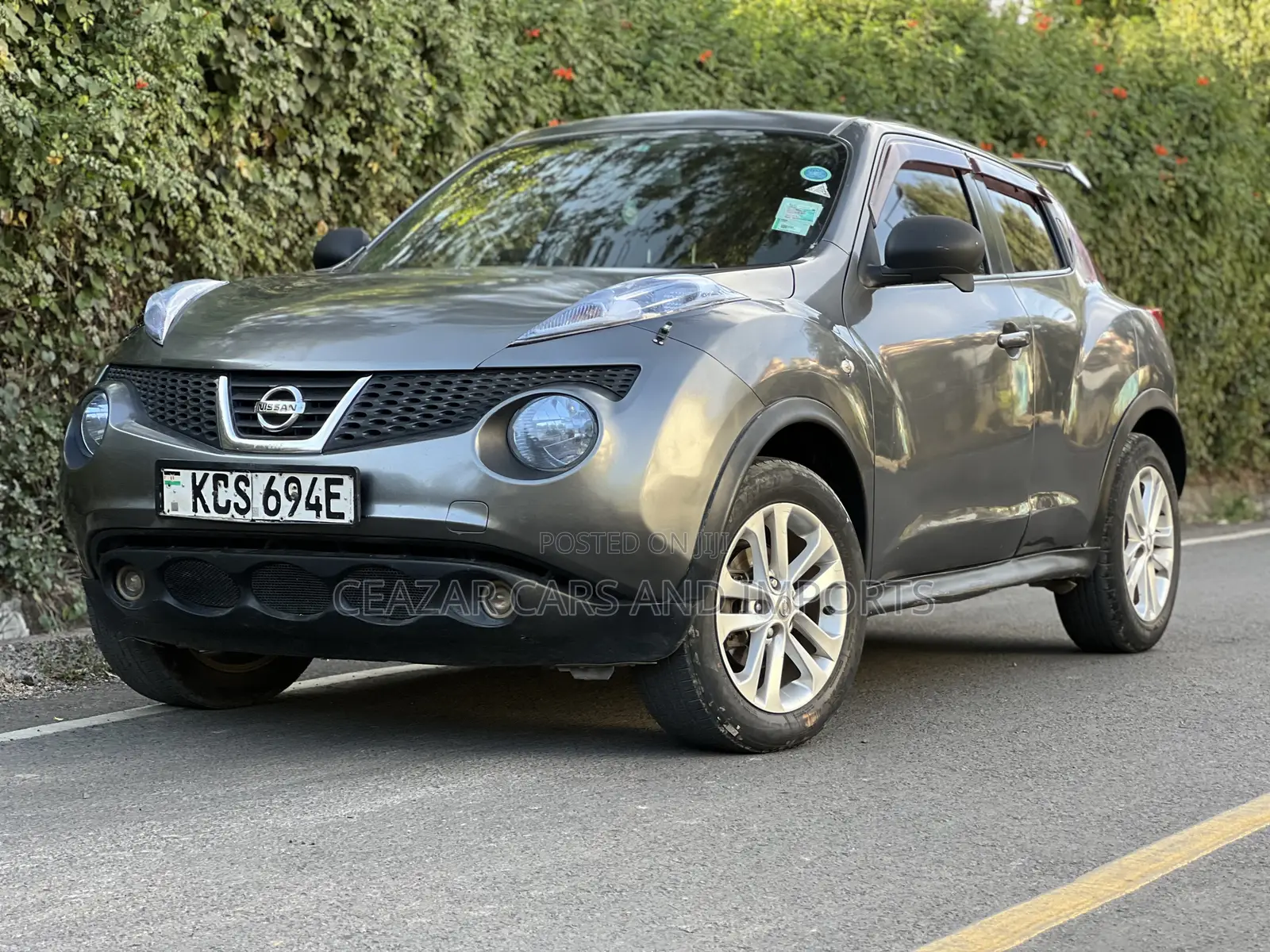 Nissan Juke S 2011 Gray