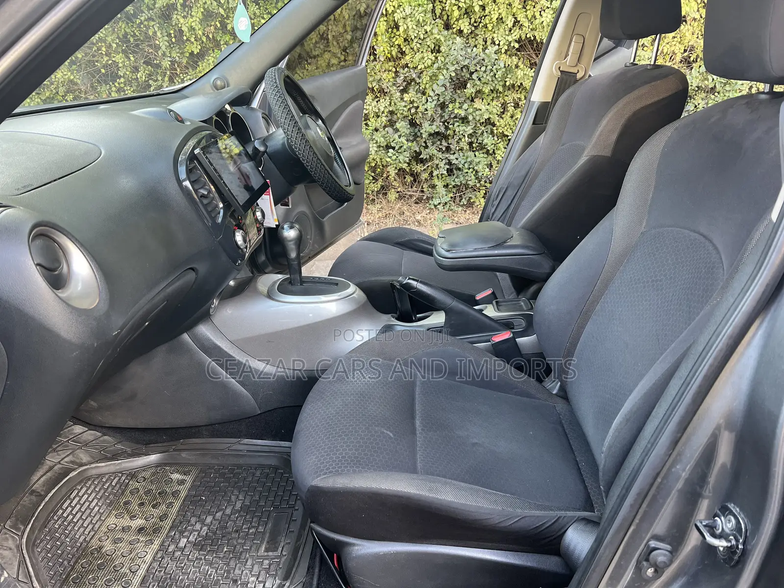 Nissan Juke S 2011 Gray